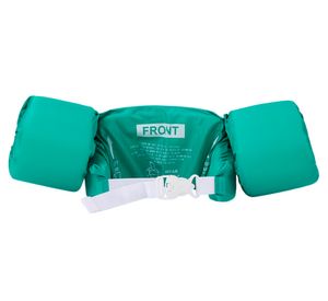 Chaleco salvavidas infantil Cangrejo verde