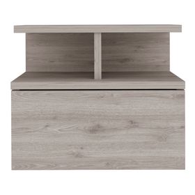 Velador flotante 1 cajón Dreams ceniza