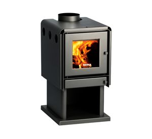 Estufa a leña 9400W Limit 360 Bosca