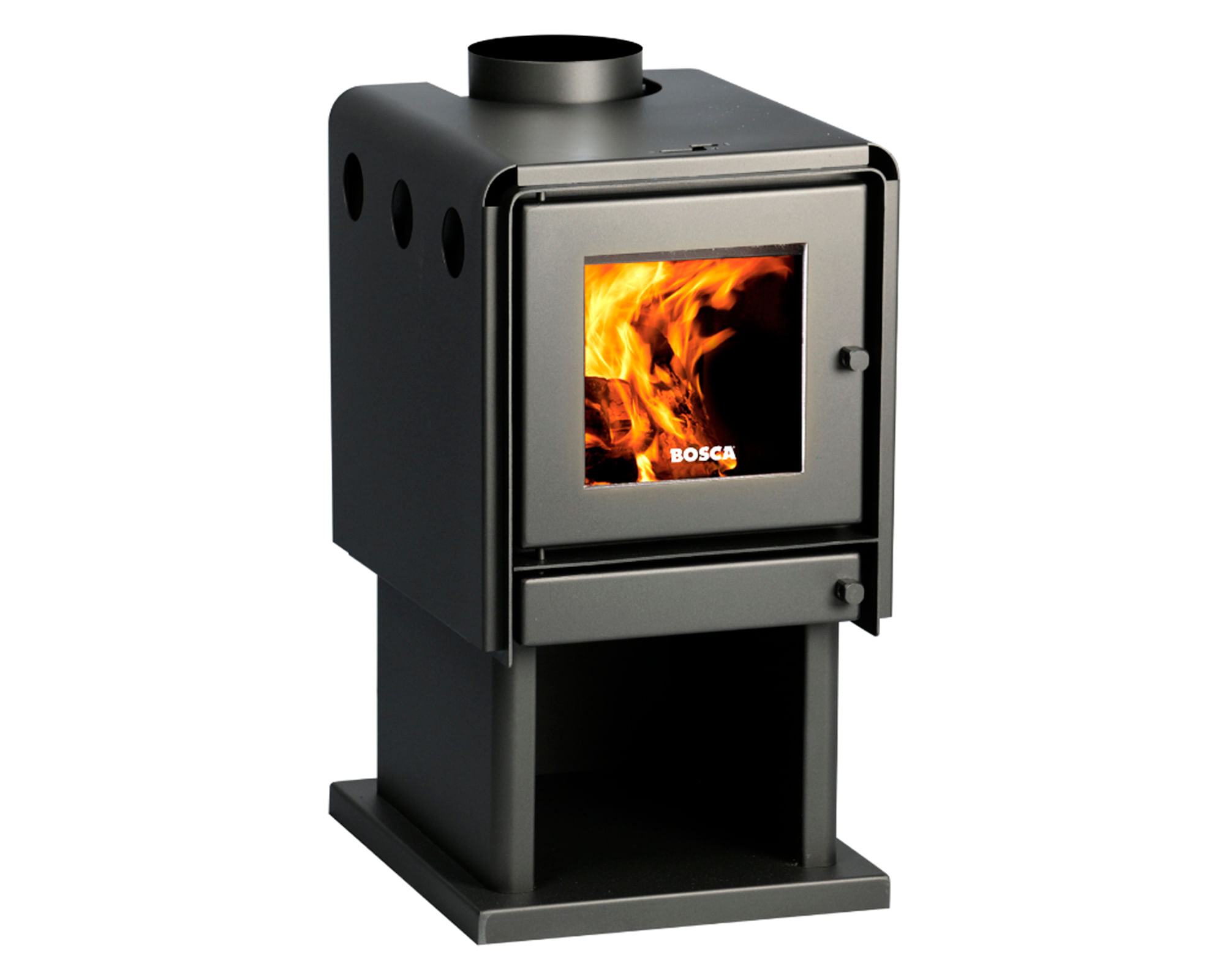Bosca Calefactor a leña Limit 360 9400 W