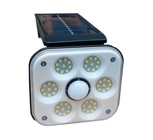 Foco solar exterior 54 LED 1.8W