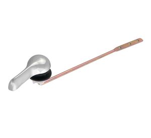 Manilla metálica cromada Flustem