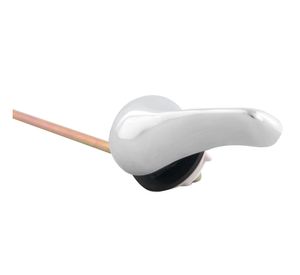 Manilla metálica cromada Flustem