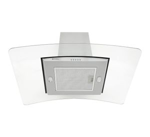 Campana isla Curvex 90 cm Albin Trotter