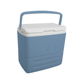 Nevera rígida 17L azul