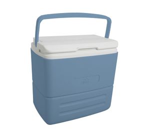 Nevera rígida 17L azul