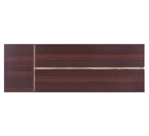 Respaldo King Enio chocolate / roble cava