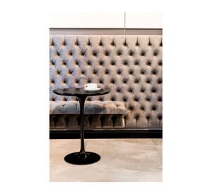 Guardapolvo 100 mm x 2.4 m Extraline EPS negro mate