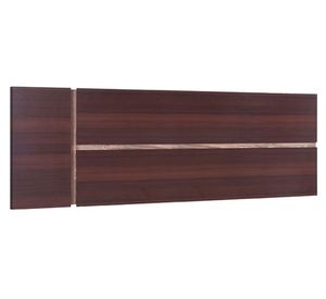 Respaldo King Enio chocolate / roble cava