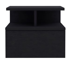 Velador flotante 1 cajón Dreams wengue