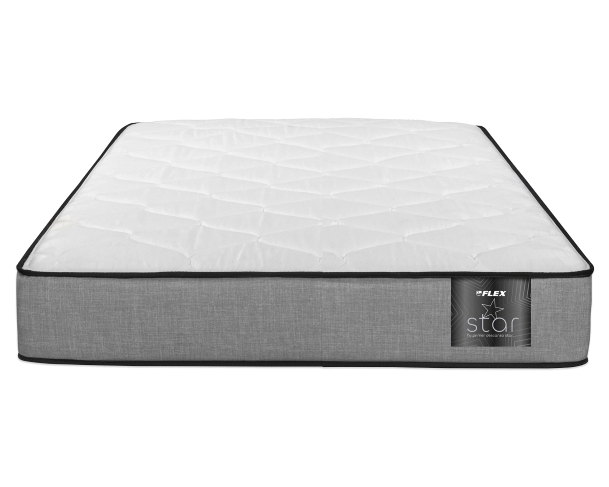Flex Colchón 1.5 plazas x190 cm Star
