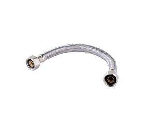 Flexible acero inoxidable calefont 1/2 x 1/2 HI 20 cm Flustem