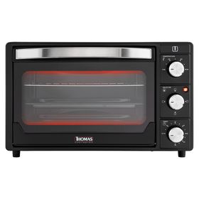 Horno eléctrico 25 litros TH-25N01 negro Thomas
