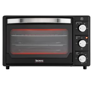 Horno eléctrico 25 litros TH-25N01 negro Thomas