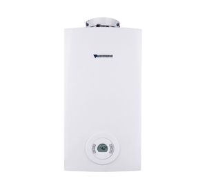 Calefont ionizado tiro forzado 15 lt gas licuado WTD15 Junkers