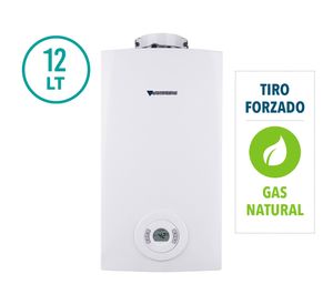 Calefont ionizado tiro forzado 12 lt gas natural WTD12 Junkers