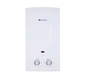 Calefont ionizado tiro natural 10 lt gas licuado Junkers