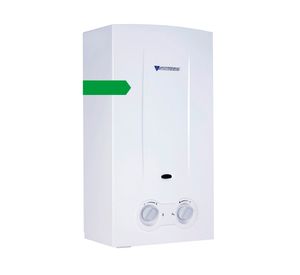 Calefont ionizado tiro natural 10 lt gas licuado Junkers