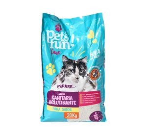 Arena sanitaria aroma lavanda 20 kg