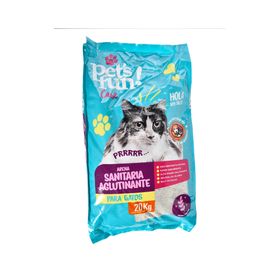 Arena sanitaria aroma lavanda 20 kg