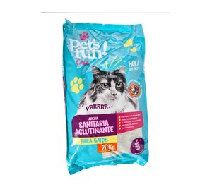 Arena sanitaria aroma lavanda 20 kg