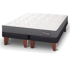 Cama europea 2 plazas Anatomic base dividida patas
