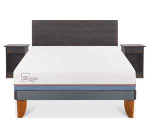 Cama europea 2 plazas Excellence Plus +  Set Villarrica