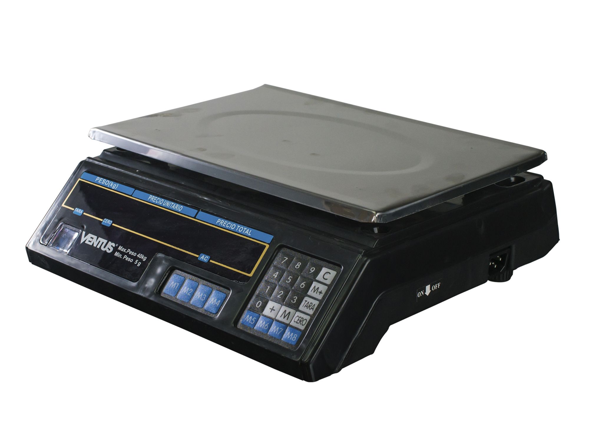 Balanza Digital 40 kg B-40 Ventus