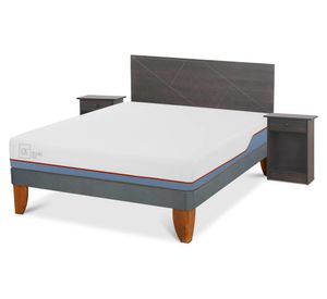 Cama europea 2 plazas Excellence Plus +  Set Villarrica