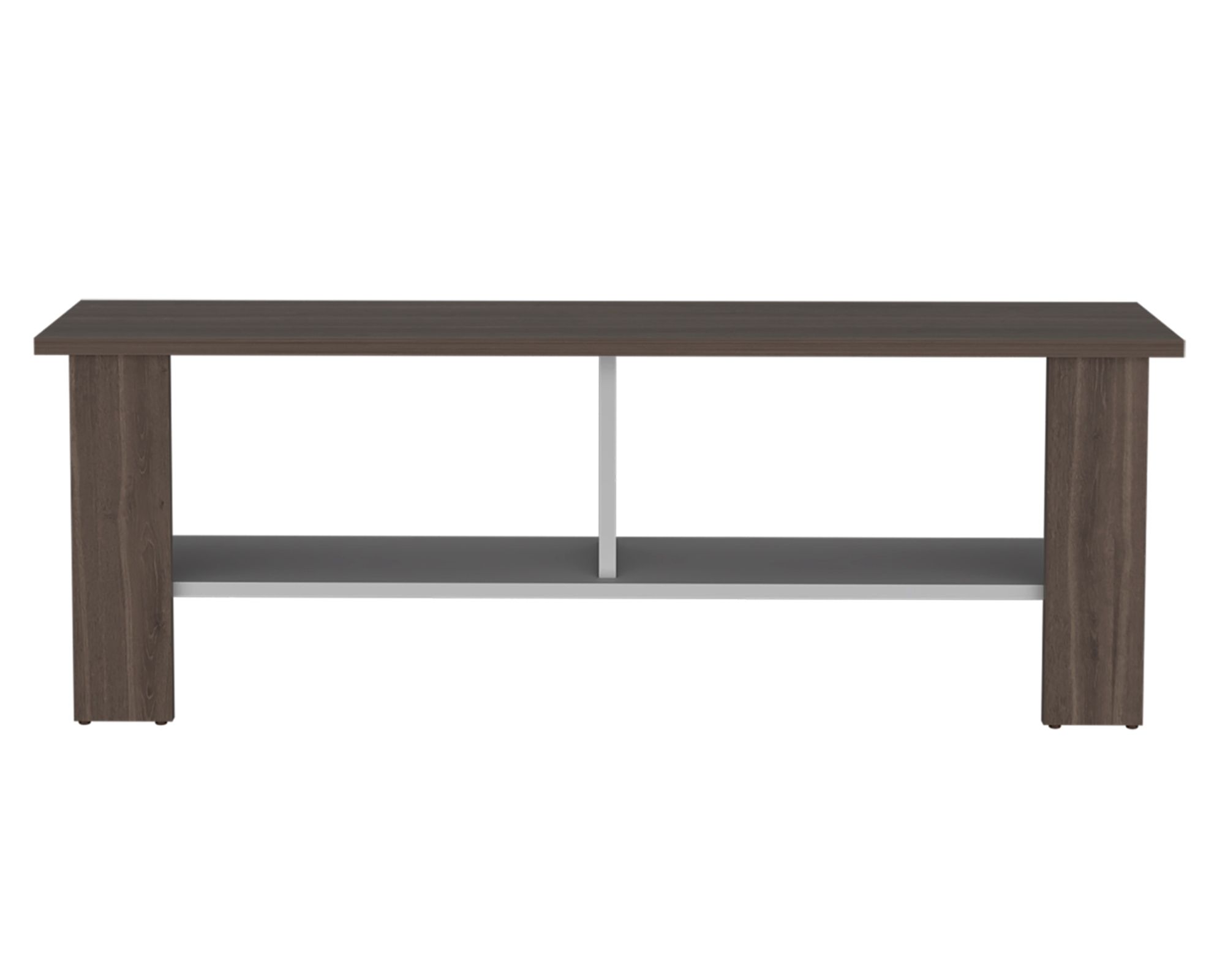 TuHome Rack TV 65" M-120 Milán/blanco