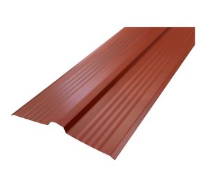 Caballete Recto terracota 0,4x402x3000 mm