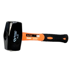 Combo acero Mango Fibra corto 4 lb