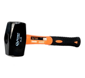 Combo acero Mango Fibra corto 4 lb