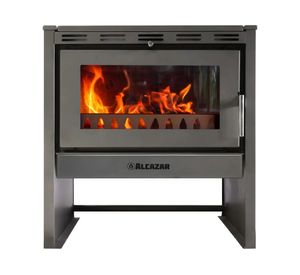 Estufa a leña 30500W Bavara Alcazar