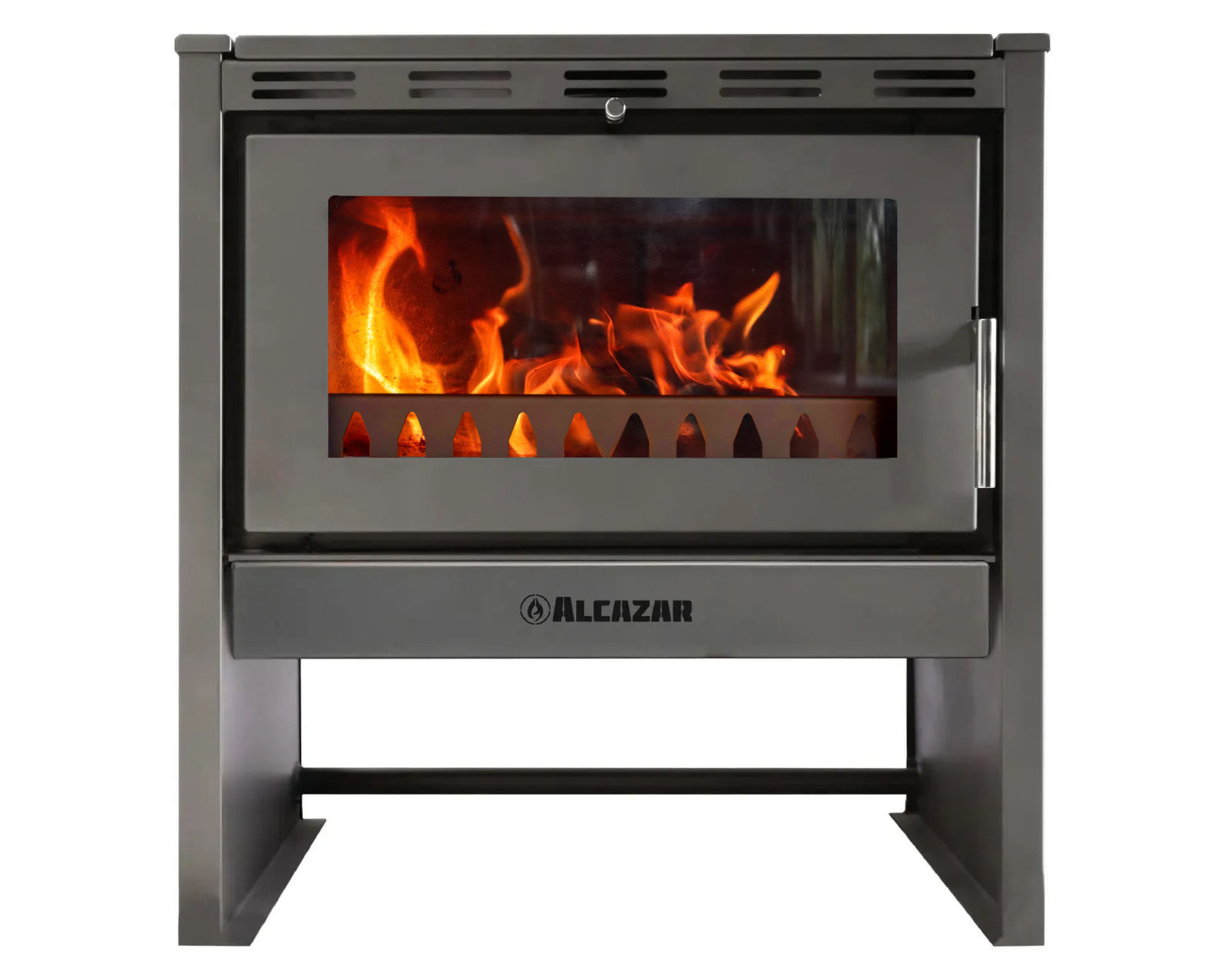 Estufa a leña 30500W Bavara Alcazar