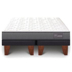 Cama europea king Anatomic patas