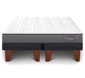 Cama europea king Anatomic patas