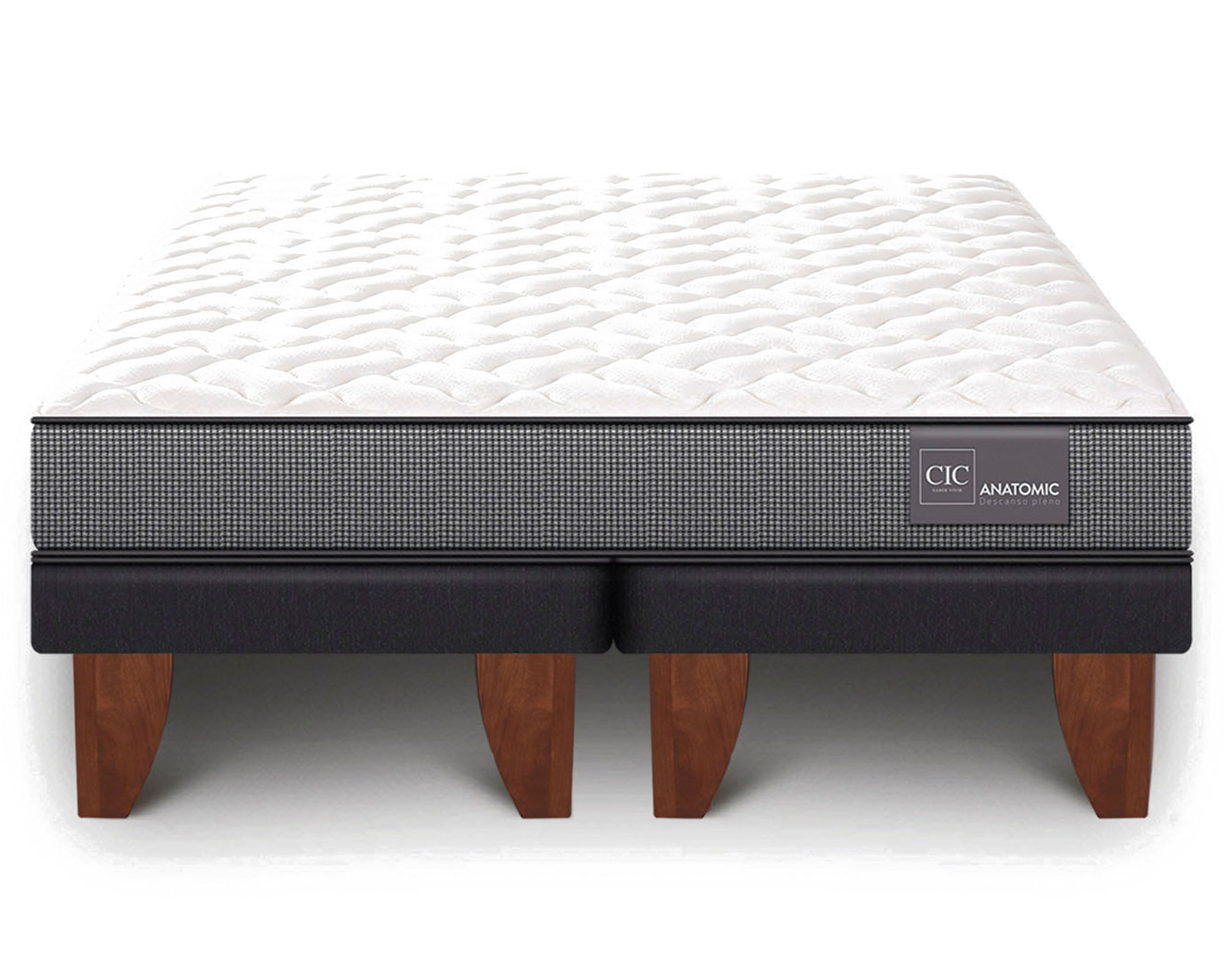CIC Cama europea king Anatomic patas