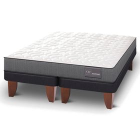 Cama europea king Anatomic patas
