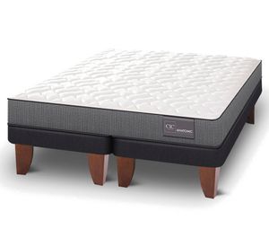 Cama europea king Anatomic patas
