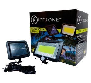 Panel solar 100 led 2 W