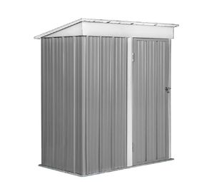 Bodega de jardín gris 182x161x94 cm