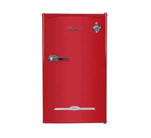 Frigobar 98 litros Retro LFB-90R rojo Libero