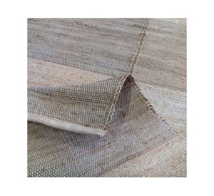 Alfombra grande Katia yute beige 240x340 cm