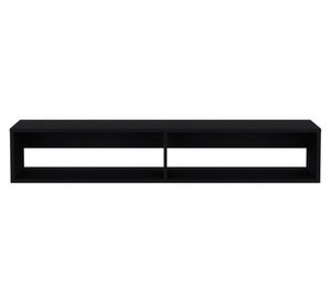 Rack flotante TV 70" R-150 wengué