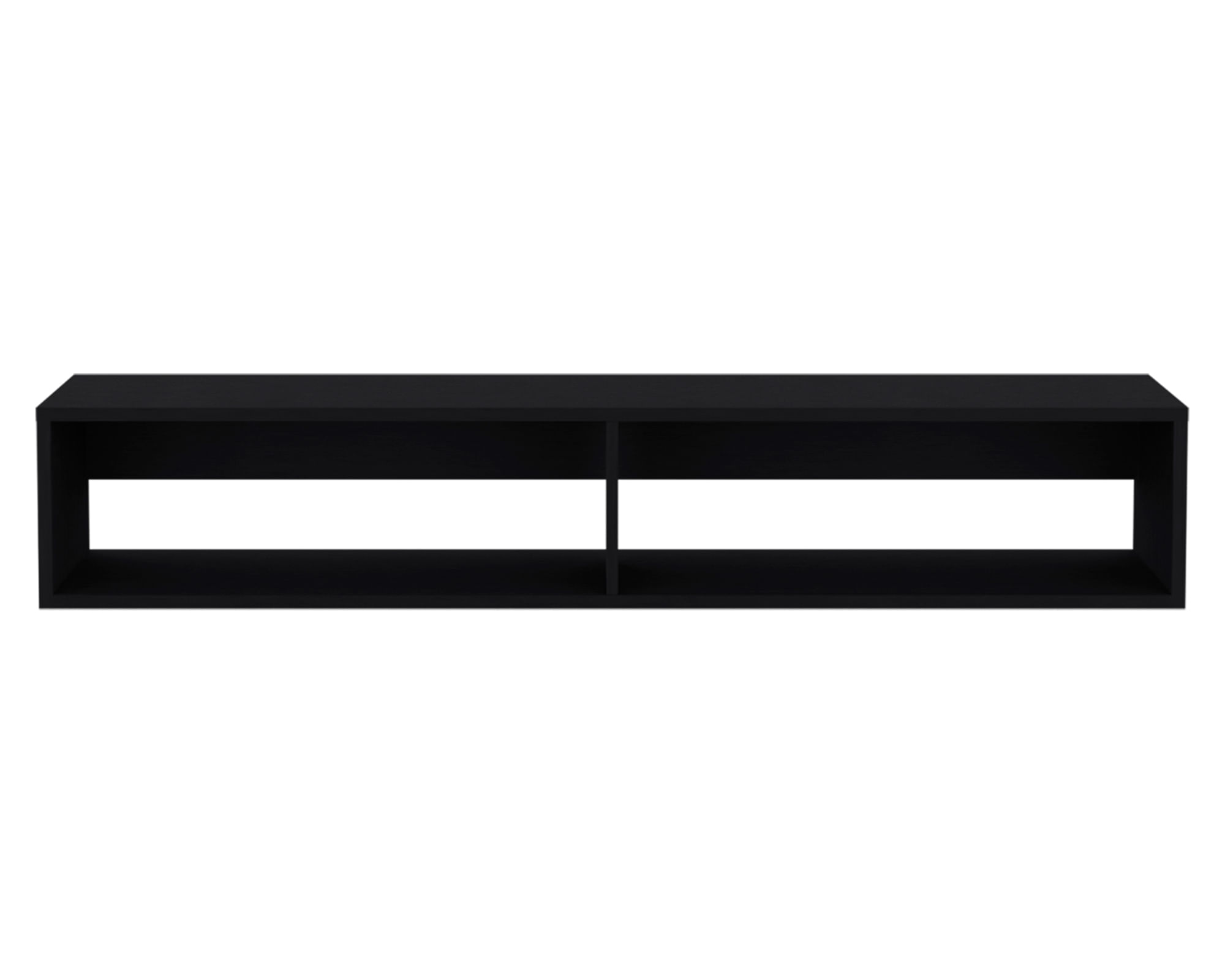 TuHome Rack flotante TV 70" R-150 wengué