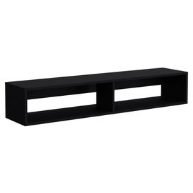 Rack flotante TV 70" R-150 wengué