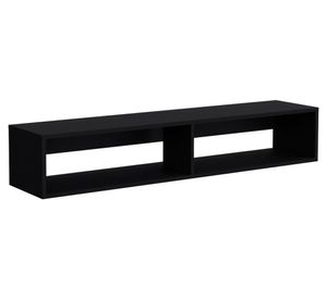 Rack flotante TV 70" R-150 wengué