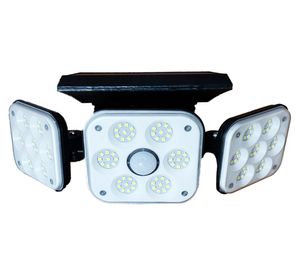 Foco solar triple 138 led 1.8 W