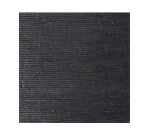 Alfombra grande Handmade yute negro 240x340 cm